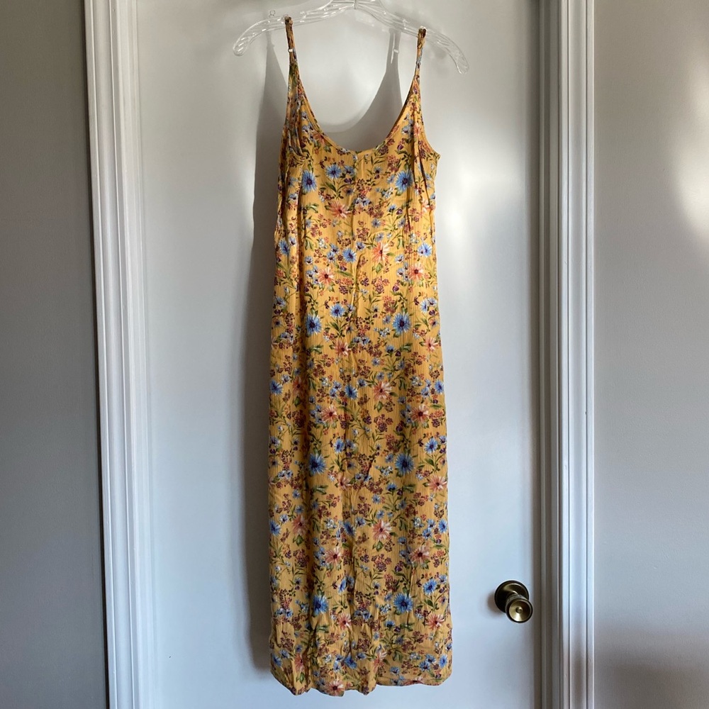 Forever 21 yellow sundress size S